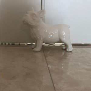 French bulldog mini coin bank
